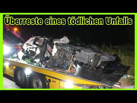❌️MASSENCRASH AUF AUTOBAHN‼️Kind stirbt in zertrümmerten Autowrack🚓🚨A9 nahe Rippachtal bei Leipzig🆘️