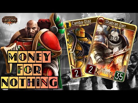 Magistus Amon "Money for Nothing" deck || Horus Heresy Legions