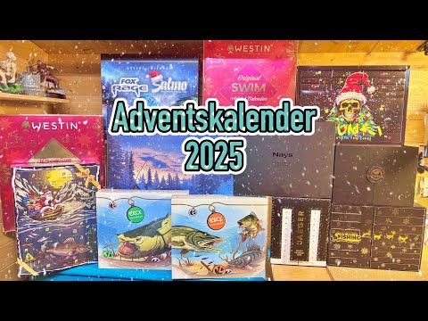 IT BEGINS! These are the calendars you can look forward to in 2025! #christmas #unboxing #adventc...