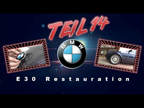 BMW E30 318i Restauration | Teil 14 | Es geht dem Ende entgegen...