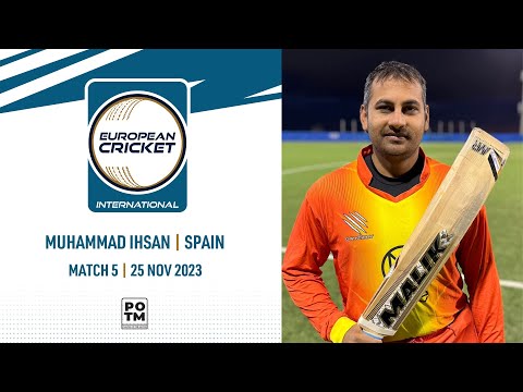 POTM: M.Ihsan - ESP vs ROM | Highlights | ECI Spain, 2023 | 25 Nov 2023 | ECI23.162