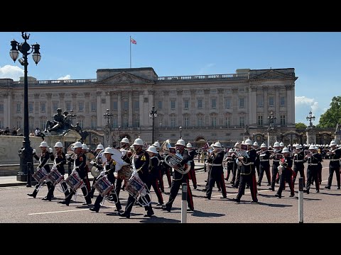 The Band of HM Royal Marines Portsmouth - Graspan Parade 2025