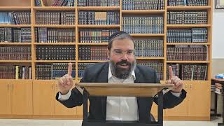 הרב חיים סרוסי - פרשת ראה - אתה יכול לשנות את העולם ! (הרב חיים סרוסי) - התמונה מוצגת ישירות מתוך אתר האינטרנט יוטיוב. זכויות היוצרים בתמונה שייכות ליוצרה. קישור קרדיט למקור התוכן נמצא בתוך דף הסרטון