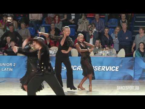 Stanislav Mazur - Daria Kustysheva, RUS, 1/8 Pasodoble