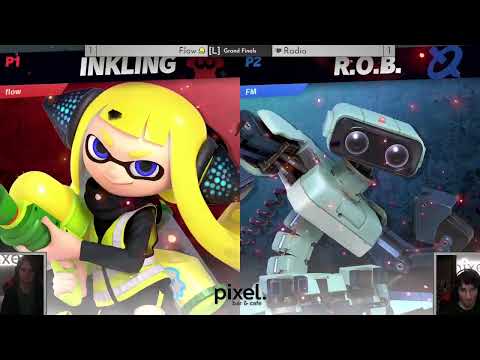 Pixel 137: Flow vs Radio (Grand Finals)