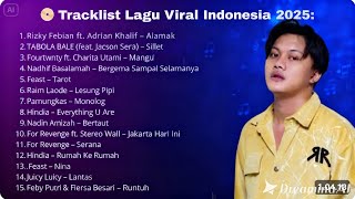 Download lagu LAGU VIRAL INDONESIA 2025 | Kumpulan Hits TikTok & Spotify Terbaru yang Bikin Ketagihan! mp3