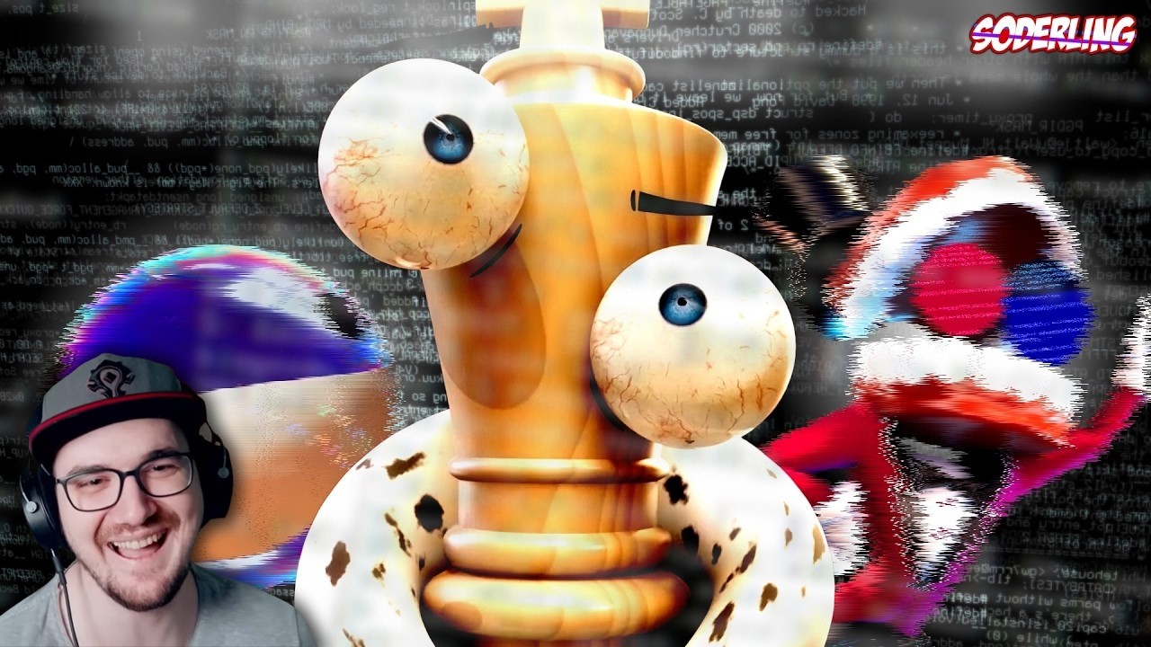 Что скрывает Код "Цифрового Цирка"? ► Soderling ( Содерлинг ) | Реакция