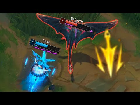 BEL'VETH TOP vs GWEN