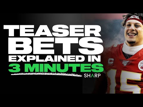 How to bet Teasers - Beginner Level Lesson 6