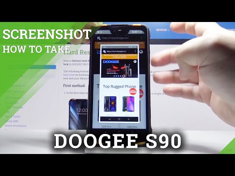How to Screenshot on Doogee S90 –  Capture Screen
