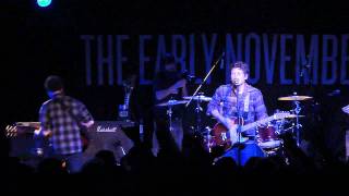 The Early November - Fluxy (LIVE HD)