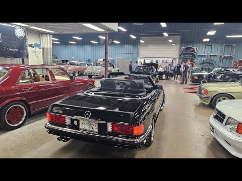 233 West Pre Merger AMG Event Organized by 233west Hosted thelastdetailchicago #Garage90x #Гараж90