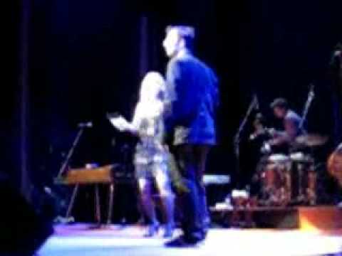 À noite sonhei contigo - Show em Buenos Aires