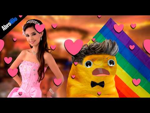 La QUINCEAÑERA me pidio ser su NOVIO pero yo soy 🏳‍🌈😳
