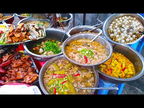 Cambodian Mixed Street Food  - City And Countryside Street Food