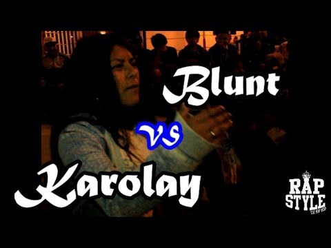 KAROLAY vs BLUNT - RAPSTYLE SJL 18/10/17