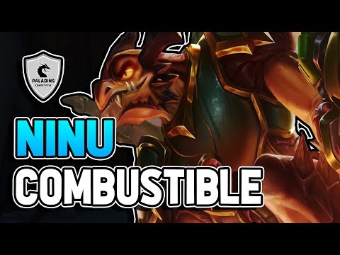 Ninu Drogoz Competitive (Pro Player) COMBUSTIBLE - Annihilation X15 / 246K Damage