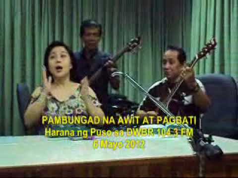 BAKASYON (F. Ocampo - L. Celerio) ng Mabuhay Singers sa Harana ng Puso