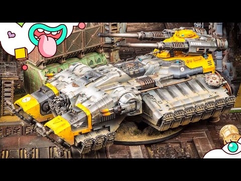 Astraeus Super-Heavy Grav-Tank: Aesthetic Deconstruction and Warhammer Community Post Analysis