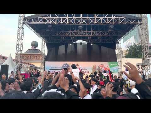 FESTIVE - Shidare Yanagi『シダレヤナギ』(Gochikara cover) @ CLAS:H Urban Festival Blok M