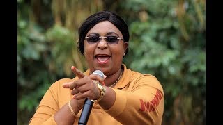 Malindi MP Aisha Jumwa arrested - VIDEO