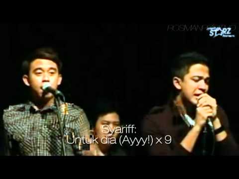 SleeQ feat. Najwa Latif - Untuk Dia (Unofficial MTV With Lyrics)
