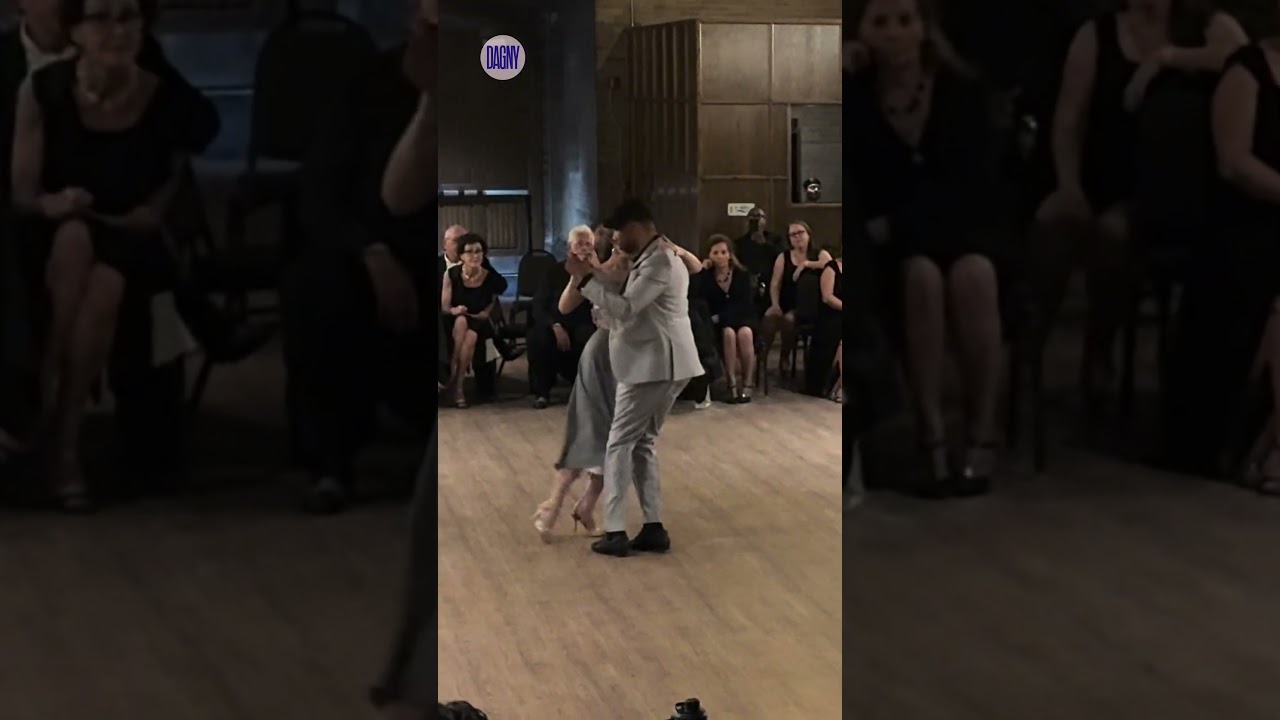 Dagny Miller & James Valentino tango to “Bélgica” by Rodolfo Biagi at Motown Tango Marathon (6/9)