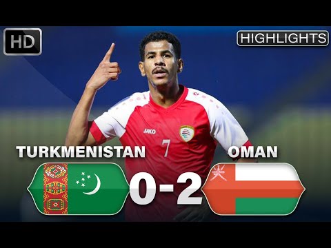 CAFA. Turkmaniston - Ummon 0:2 (17.06.2023) | تركمان&#...