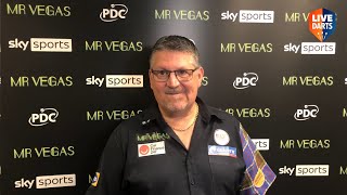“IT CHEESES THEM OFF” – Gary Anderson fired-up on Grand Slam of Darts return