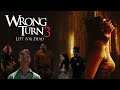 Wrong Turn 3 Left For Dead 2009 Action Horror Movie In English Review Facts Tom Frederic