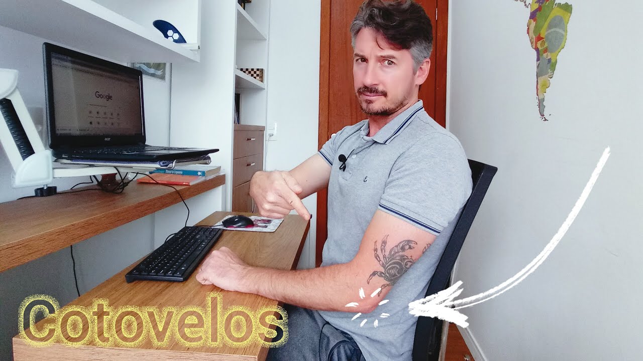 COTOVELOS | A melhor posição do cotovelo