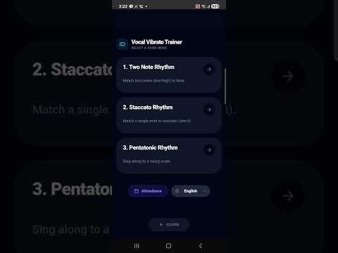 Vocal Vibrato Trainer video thumbnail