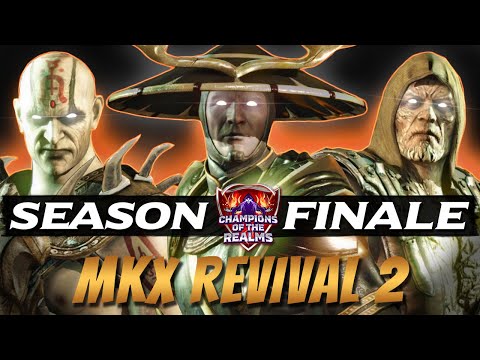 Champions of the Realms S2 FINALE 🔥 TOP 8 | $400+ Prize Pool | Mortal Kombat X Tournament Matches!