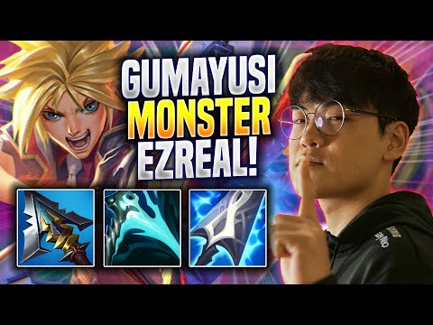 GUMAYUSI IS A MONSTER WITH EZREAL! - T1 Gumayusi Plays Ezreal ADC vs Varus! | Preseason 2023