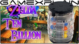 Nintendo Ten Billion Toy in Zelda: Majora's Mask 3D (Secret Easter Egg)