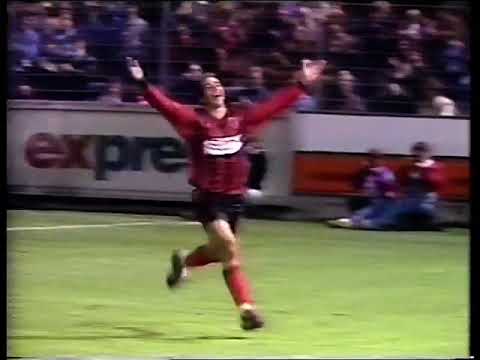 Neuchâtel Xamax v Celtic UEFA Cup 2nd Round 1st Leg 23-10-1991