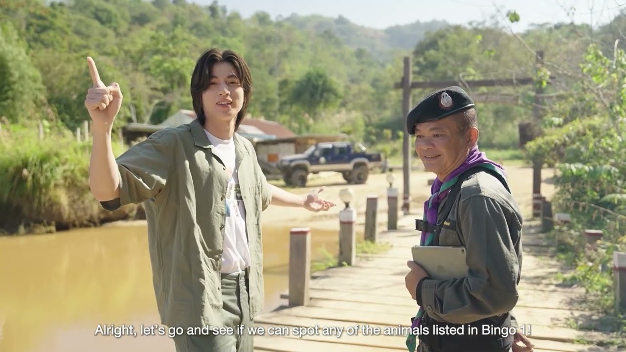 กลัฟ คณาวุฒิ พาออกตามหาความหลากหลายทางชีวภาพบนเขากระโจม [ENG SUB]