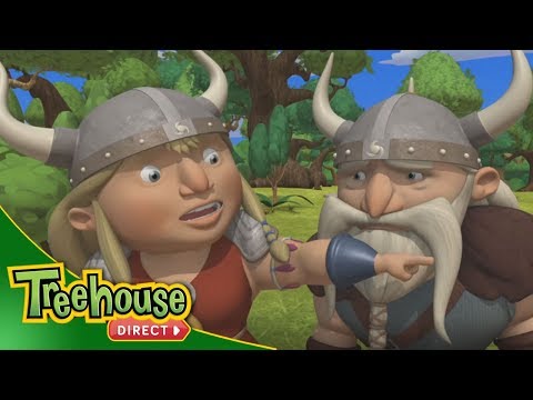 Mike The Knight | The Big Swap - Kids TV Series, Kingdom Kids Zone - Treehouse Direct
