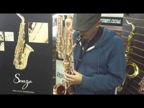 42 Hard Rubber Mouhtpiece for Alto Sax by James Bunte