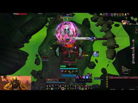 WoW Patch 7.3 - Unholy Death Knight Artifact Challenge