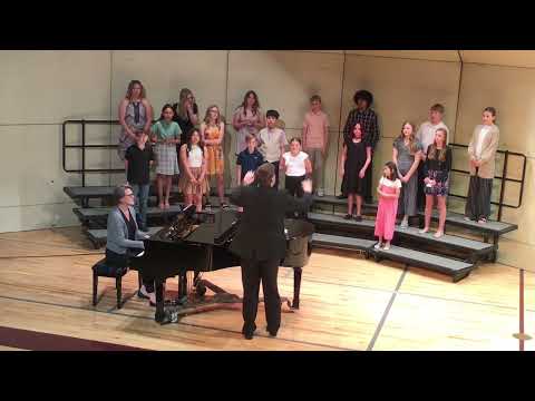 YME 6th Grade Choir - Just Be Happy