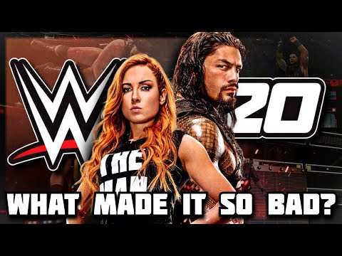 What Made WWE2K20 So BAD? (A Look Back at WWE2K20)