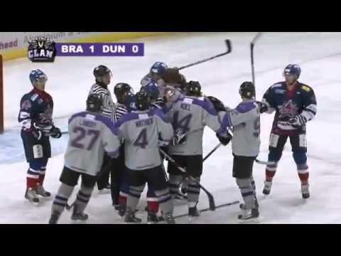 Braehead Clan v Dundee Stars - Scottish Hockey Brawl