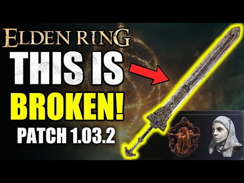 THIS WEAPON SHOULD NOT EXIST! BULLY ANY ELDEN RING ENEMY/BOSS | Most Broken Overpowered Greatsword!
