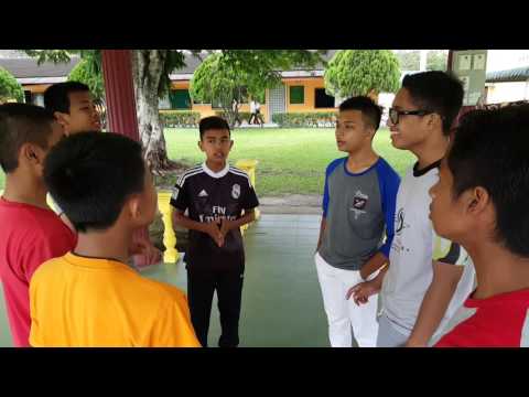 Soutul Faizin warm up session...