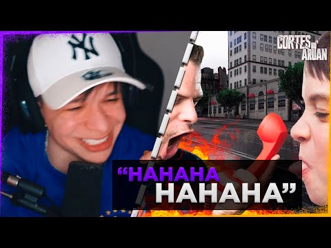 ARUAN REACTS TO PRANK FOR FATHER-IN-LAW - ANNOYING CHILD (Paulinho the CRAZY) - Cortes do Aruan