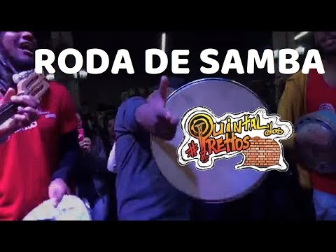 QUINTAL DOS PRETTOS SÓ SAMBA RAIZ - Sim, é Samba!