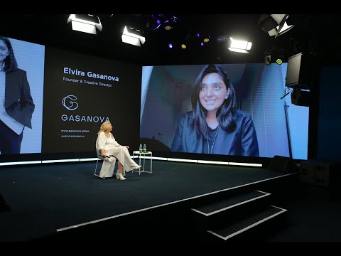 Elvira Gasanova and Jen Sidary from Angel for Fashion Interview