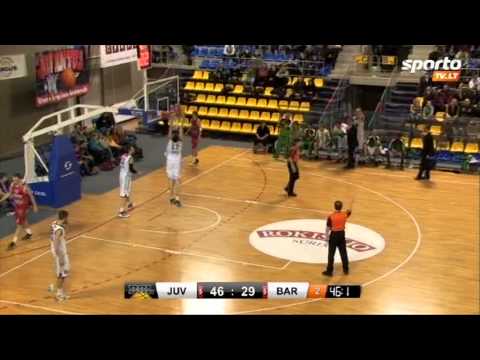 BBL Top16: Utenos Juventus - Atyrau Barsy
