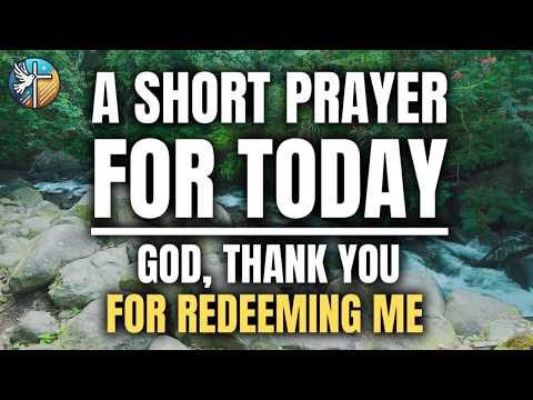 LORD. THANK YOU. | Daily Prayer | 3/4/2026